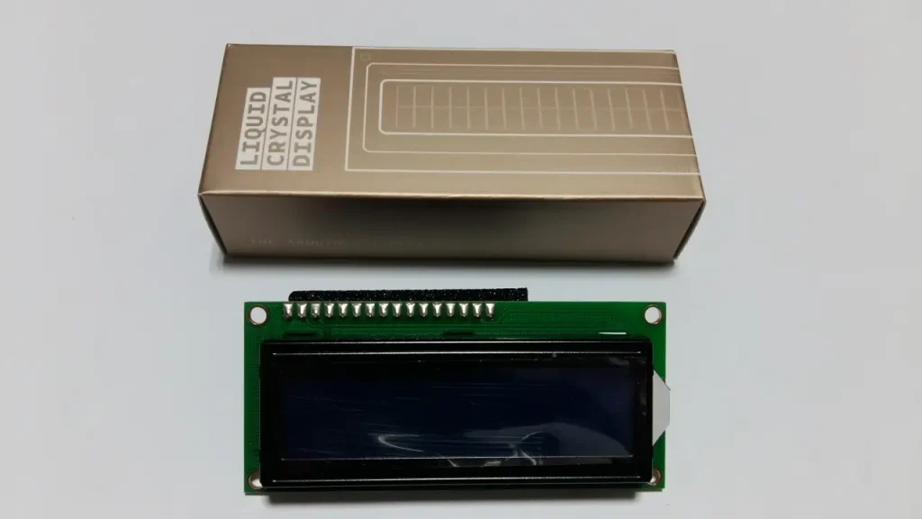 6. LCD (Liquid Crystal Display)