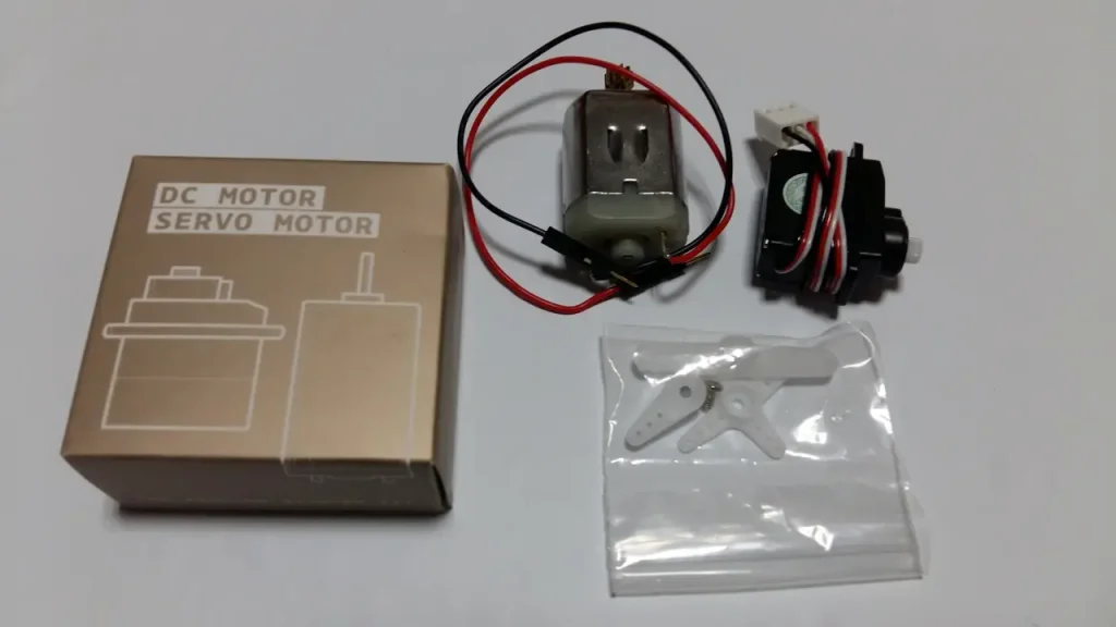 7. DC Motor & Servo Motor