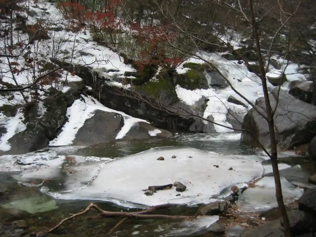 2. 지리산 등반