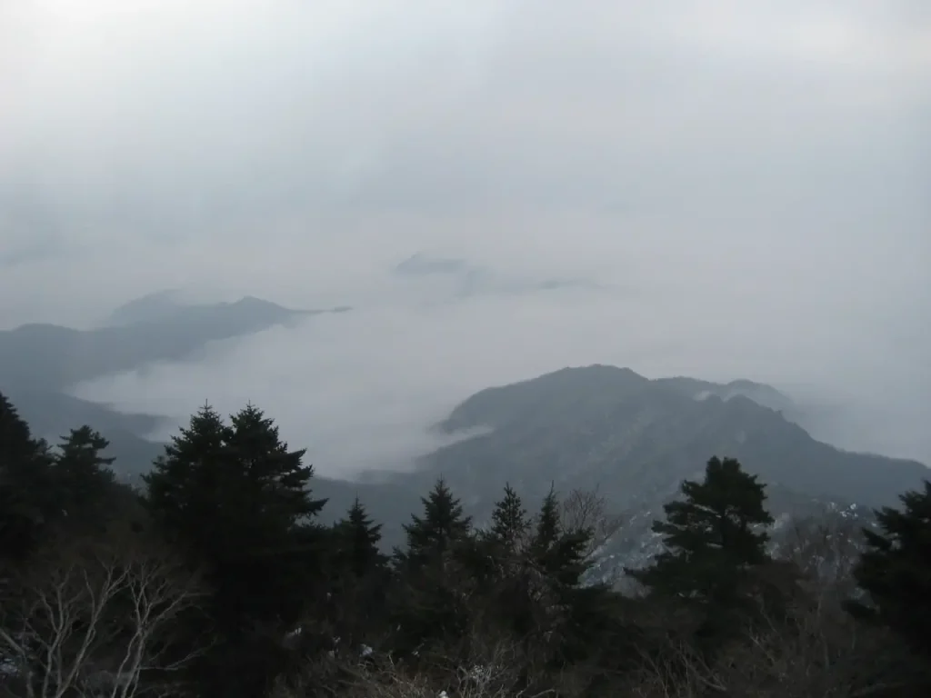 6. 지리산 풍경